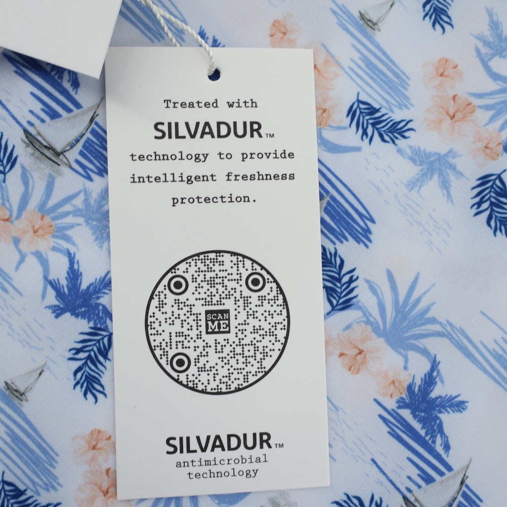 CONSTRUCT Performance Tropical Short Sleeve Butto… - image 6